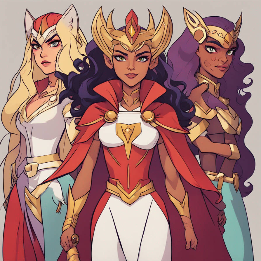Catra Versions Deviantart Adora x Catra (She-Ra) 4 by Tillian-AI on DeviantArt