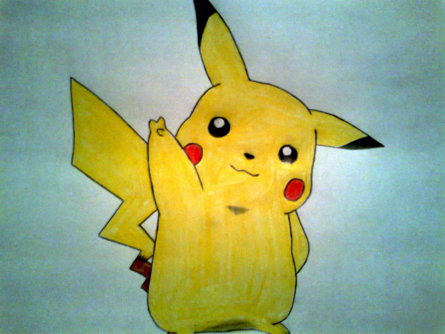 Piku Color Pikachu color by AlcheonArt on DeviantArt
