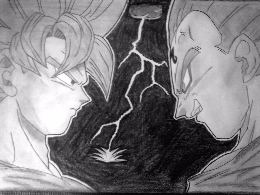 Hard Rivals Drawing The legendary rivals by AlcheonArt on DeviantArt