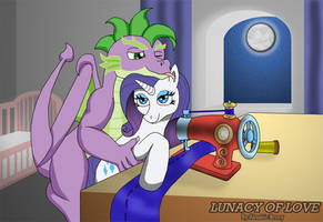 Spike and Rarity, Forever Shining