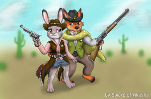Judy and Nick Frontier Justice