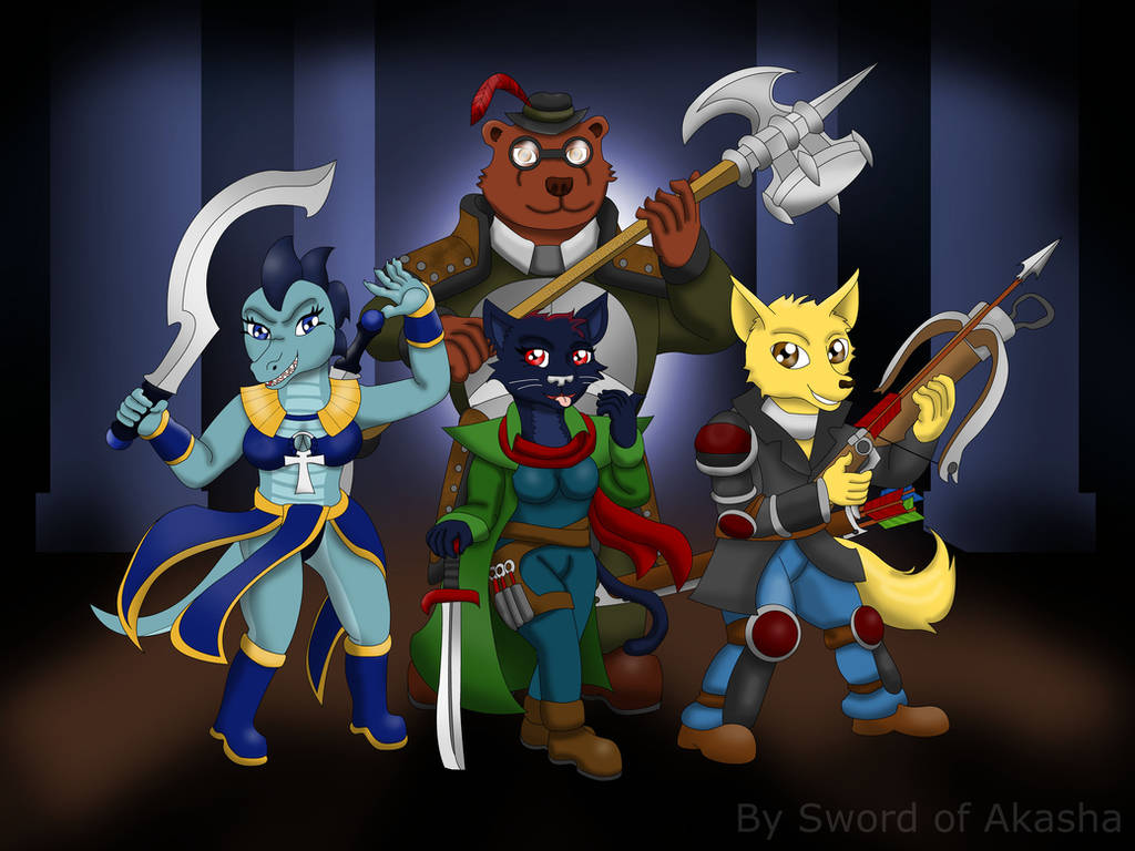 Night in the Wood as a RPG by Sword-of-Akasha