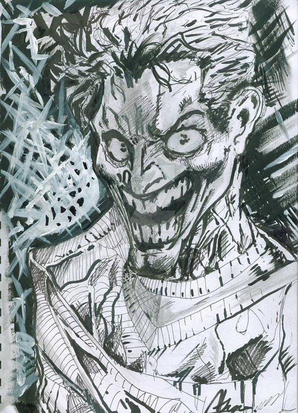 Straight Jacket Joker by WonderMarvelMan on DeviantArt