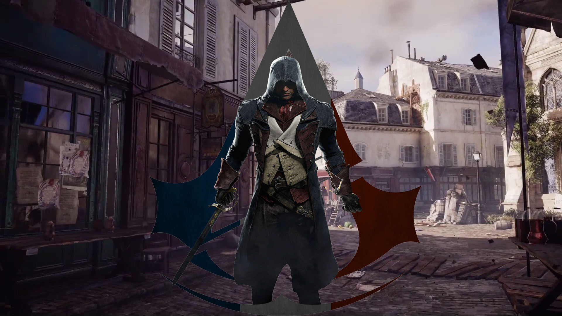 AC Unity Wallpaper by PhotoShopFun593 on DeviantArt