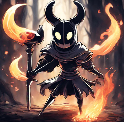 Meet the Pyro Knight v2 by Hollowknightparrot on DeviantArt