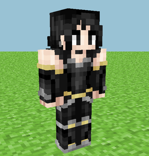 ♦ℜivanna16♦ Keli-Atara (Shadow Warriors Skin Series #7) (Alternate version in description) Minecraft Skin