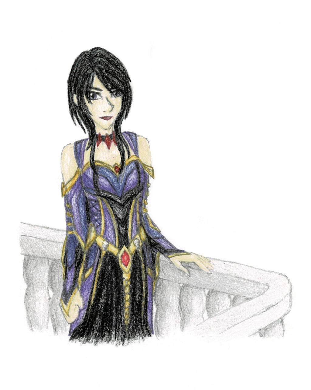 dark mage art