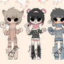 Anthro Adopt Pack 1 - 3 CLOSED