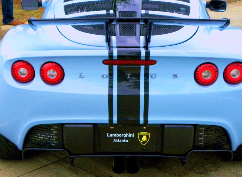 Lotus Elise - rear view by lustforlight on DeviantArt