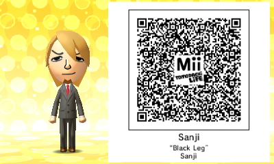 Tomodachi Life One Piece Sanji By Spin Art On Deviantart Tomodachi Life One Piece Sanji By Spin Art On Deviantart