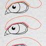 The ultimate Eyelashes drawing tutorial