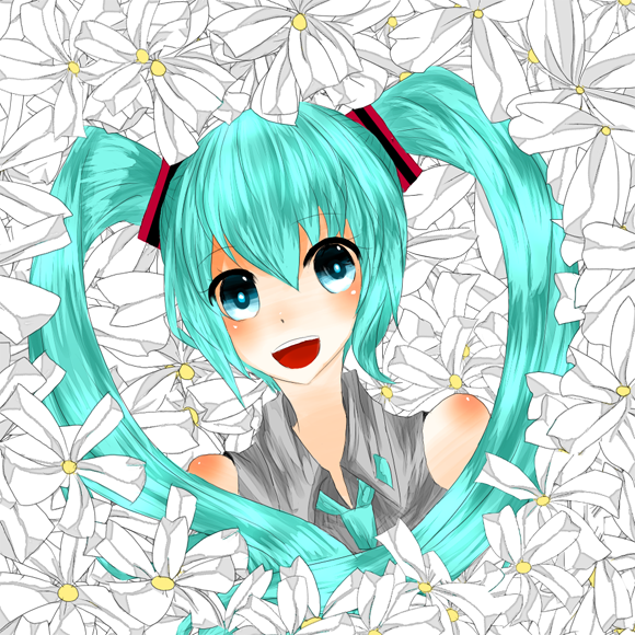 VOCA:[hatsunemiku] Song Of Flowers