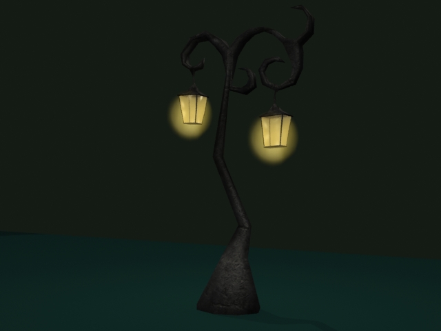 WIP: Lamppost