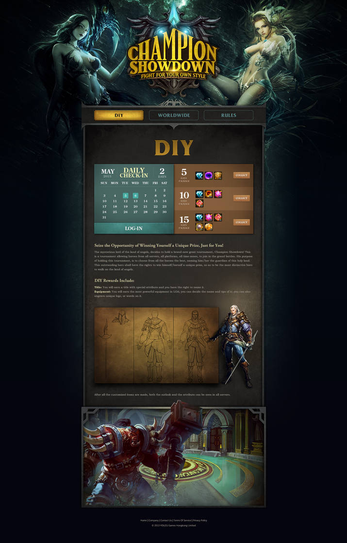 Challenge of Top Masters by onejian