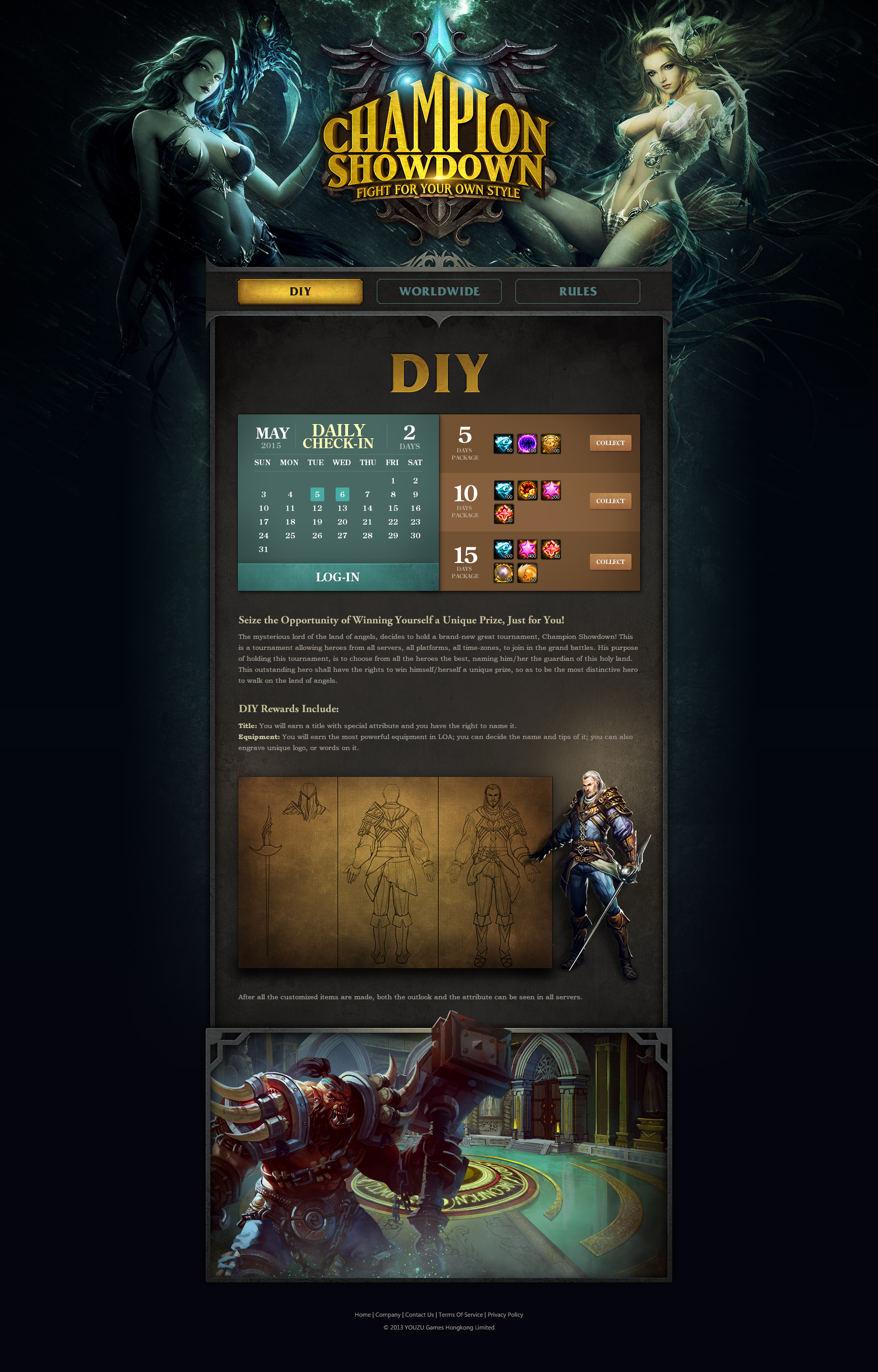 Challenge of Top Masters by onejian