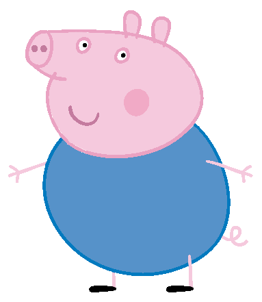 George Pig Model Adult George Pig by Zeoroam on DeviantArt