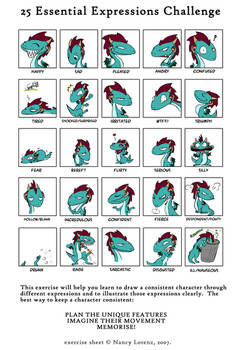 expression challange