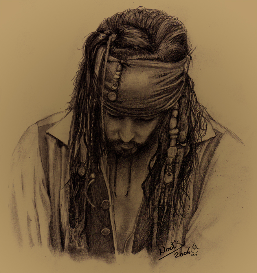 Captain Jack Sparrow Without Background · Creative Fabrica