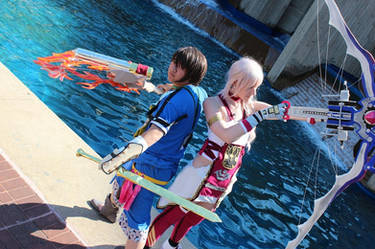 ff13-2 cosplay