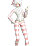 [MMD X FNAF 2] Lulu999's Mangle WIP