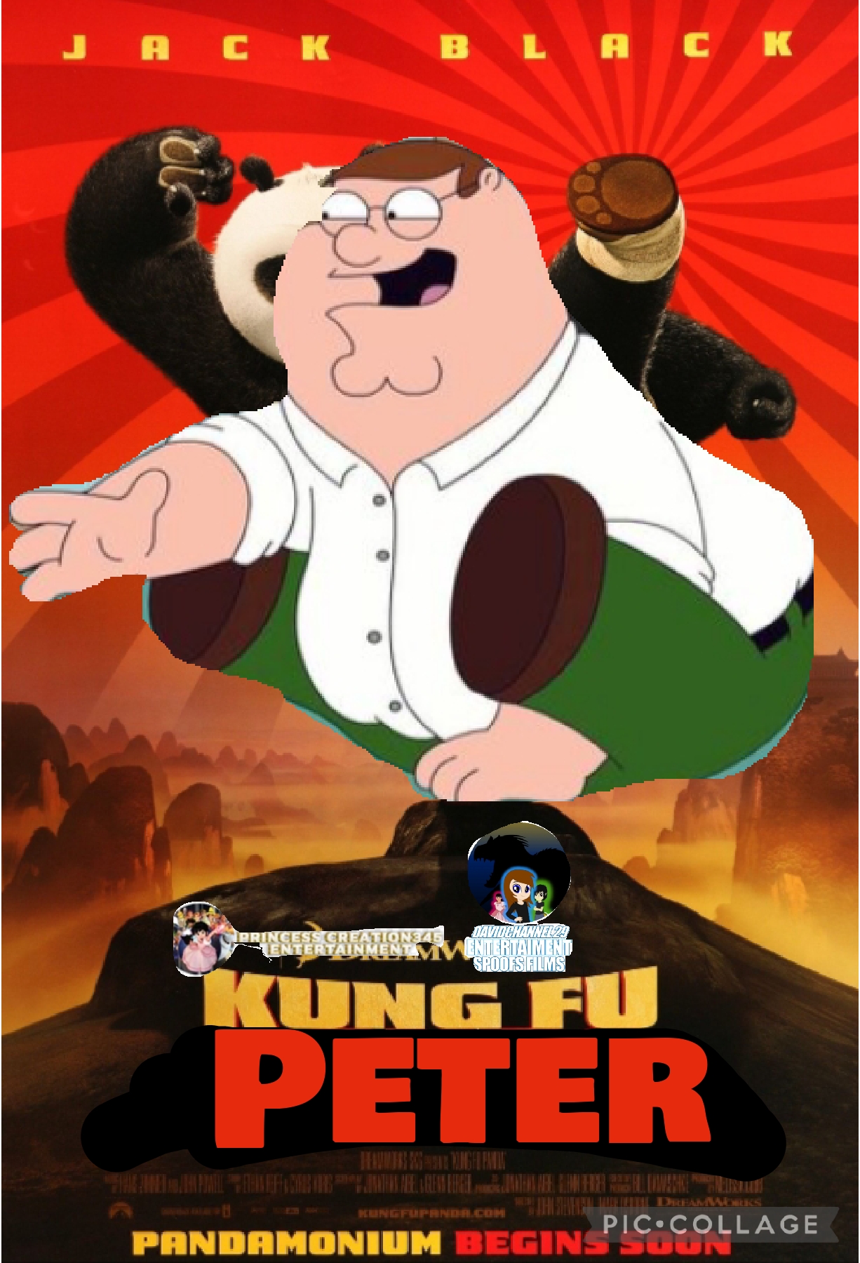 Peter Fu Kung Fu Peter (2008) Parody Poster by Fxxsgc345 by wetfgdh on DeviantArt