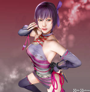 Ayane from DOA4