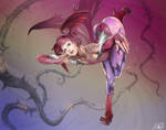 Lilith from Dark Stalkers