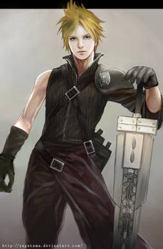 Cloud from Final Fantasy AC