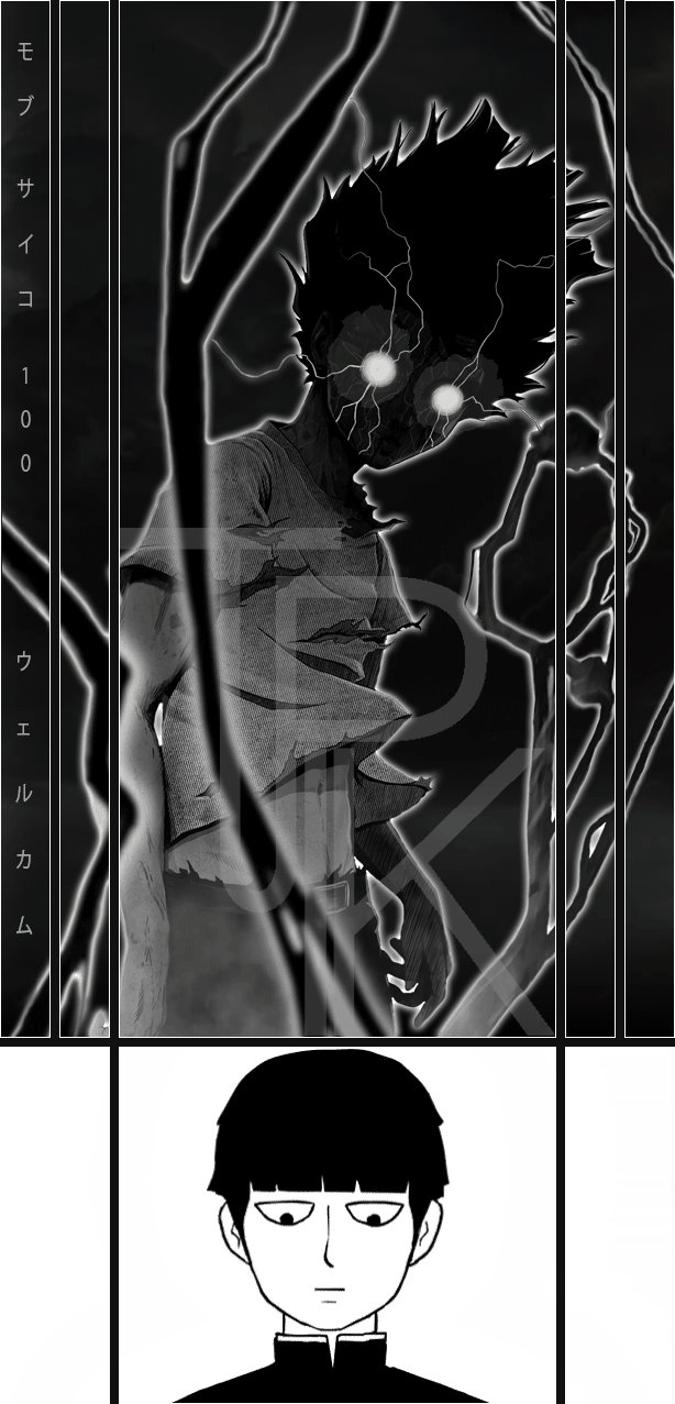 Mob Psycho 100 by TUP1K on DeviantArt