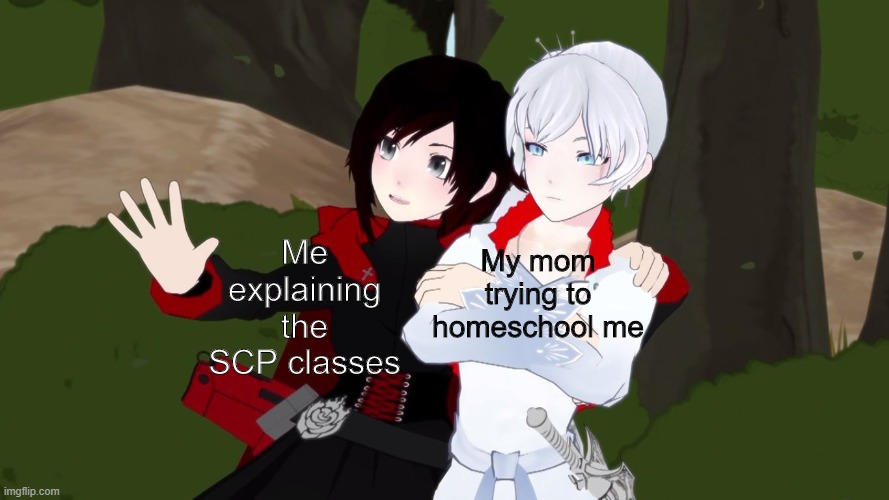 RWBY X SCP Meme by DaSnackDatSmilesBack on DeviantArt