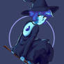 Lapis as a witch