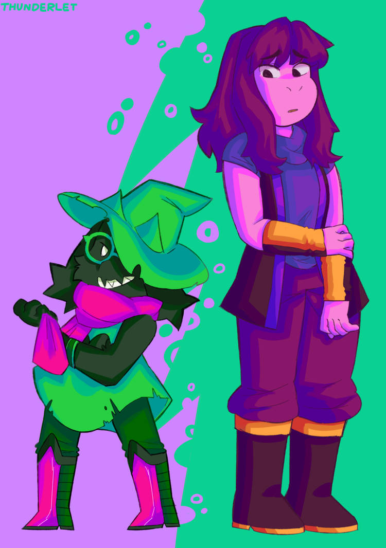 Delta Swap Deltarune - Personality swap AU by thunderlet on DeviantArt