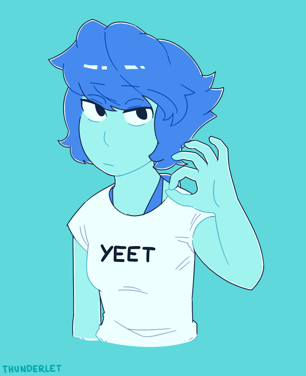 yeet by thunderlet on DeviantArt