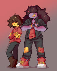 Deltafell Susie and Kris