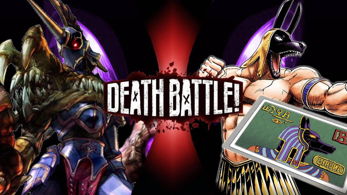 Anubis Vs Ror Nightmare vs. Anubis (Standing at the Edge) by Deathbattlewatcher5 on ...