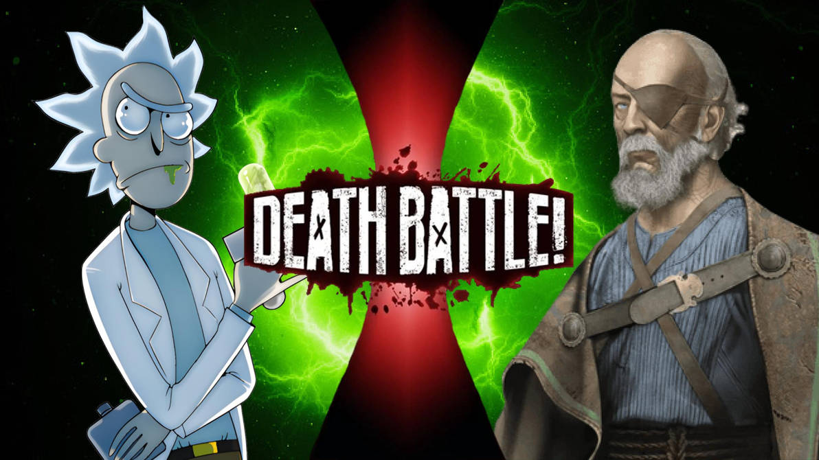 Rick vs. Odin (Ricknarock) by Deathbattlewatcher5 on DeviantArt