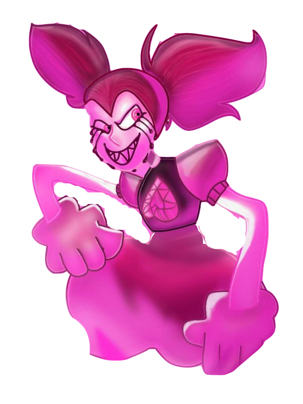 Spinel Rage Spinel Render by Deathbattlewatcher5 on DeviantArt