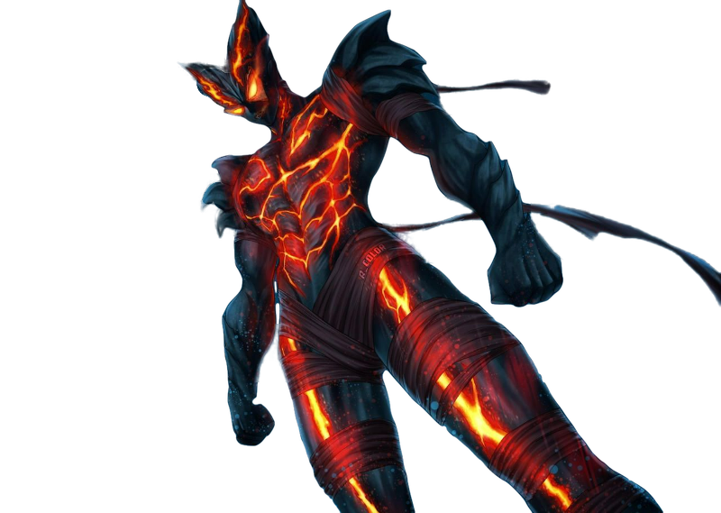 Garou R6 Garou Render by Deathbattlewatcher5 on DeviantArt