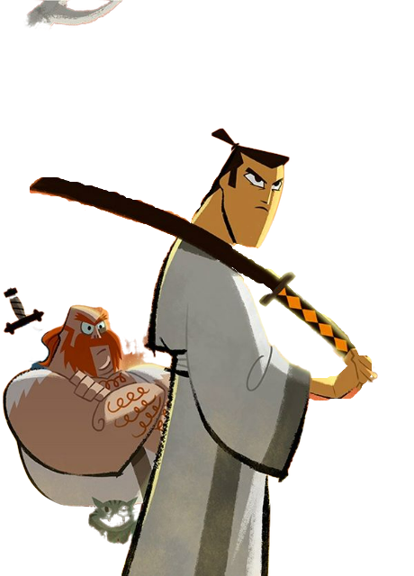 Samurai Jack Render by Deathbattlewatcher5 on DeviantArt
