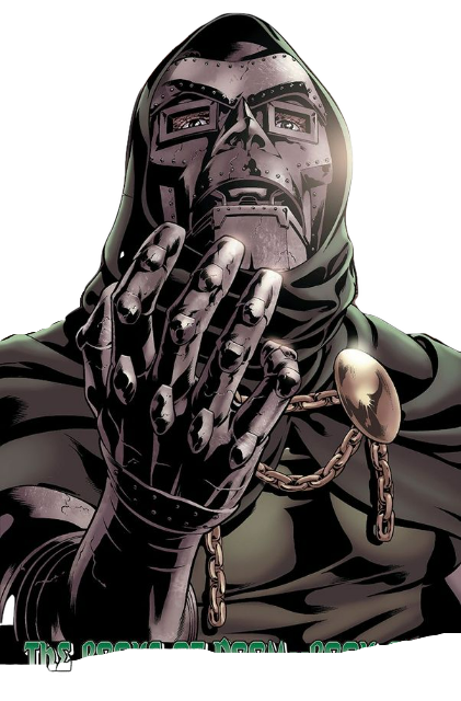 Doctor Doom Render By Deathbattlewatcher5 On DeviantArt