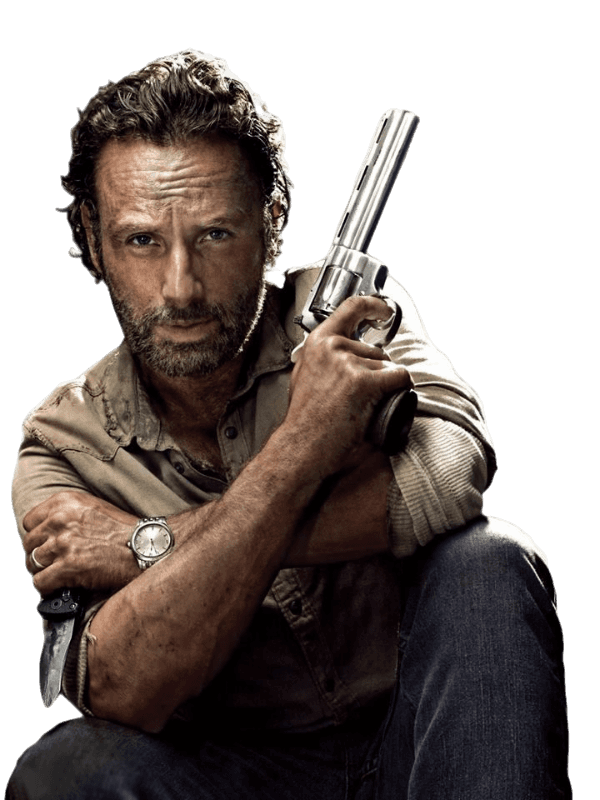 Rick Grimes Render by Deathbattlewatcher5 on DeviantArt