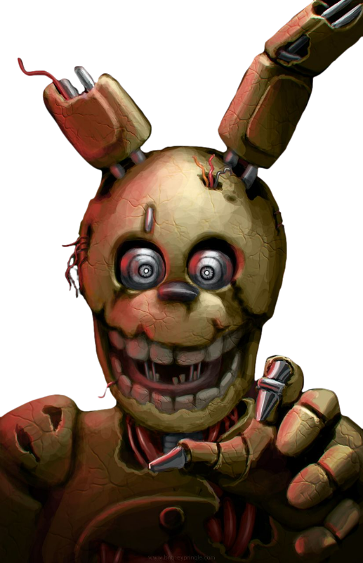 Springtrap Render by Deathbattlewatcher5 on DeviantArt