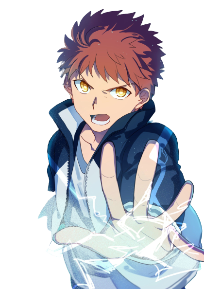 Shirou Emiya Render by Deathbattlewatcher5 on DeviantArt