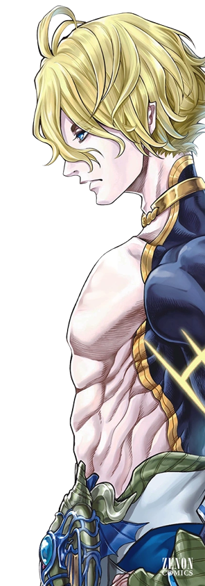 Poseidon (Record of Ragnarok) Render by Deathbattlewatcher5 on DeviantArt