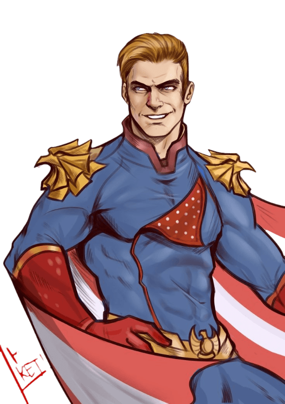 Homelander Render 2 by Deathbattlewatcher5 on DeviantArt