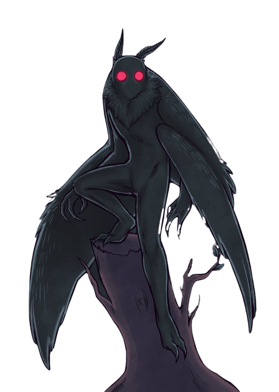 Mothman Render by Deathbattlewatcher5 on DeviantArt