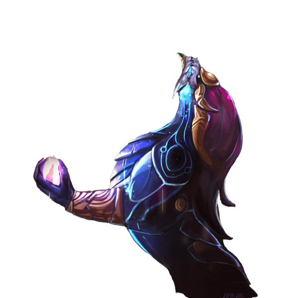 Aurelion Sol Render by Deathbattlewatcher5 on DeviantArt