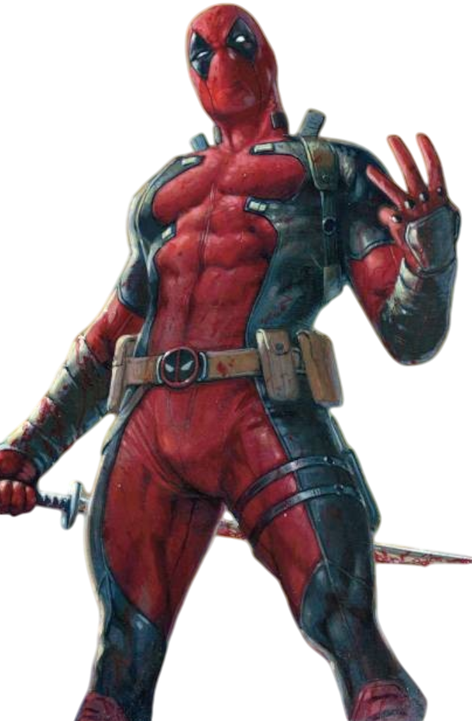 Deadpool Render by Deathbattlewatcher5 on DeviantArt