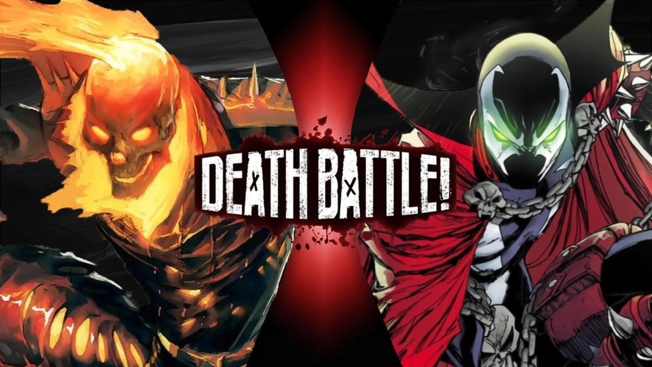 Ghost Rider vs. Spawn (Spawned Spirits) by Deathbattlewatcher5 on ...