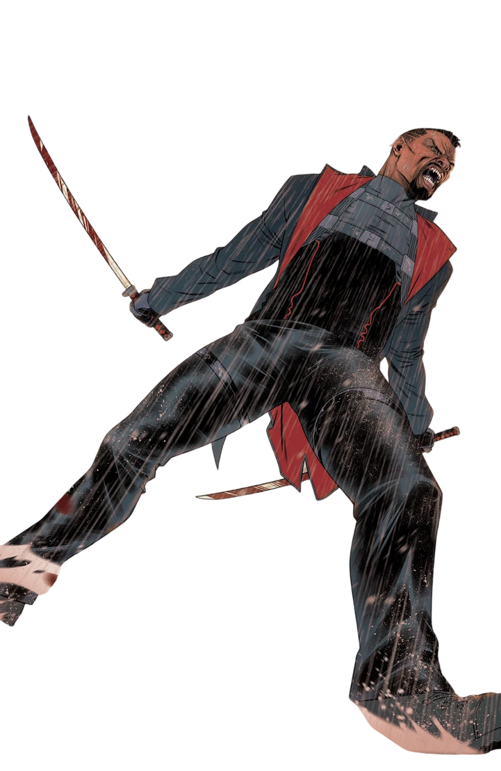 Blade Render by Deathbattlewatcher5 on DeviantArt